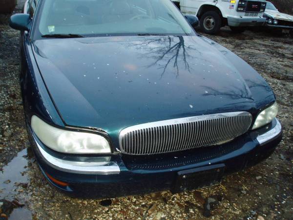 Parted Out 2000 Buick Park Ave Ultra 3.8 Supercharged 1