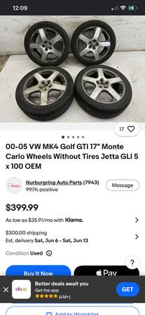 Wheels & tires 1