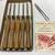 Robert Sorby micro turning tool set 6 thumbnail