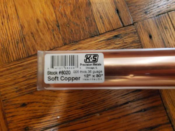 copper sheet 1