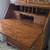 RARE Ethan Allen Georgian Drop Front Secretary Desk W/Bookcase Hutch 10 thumbnail