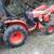Kubota tractor  B3300SU 4x4 loader hydrostatic trans 9 thumbnail