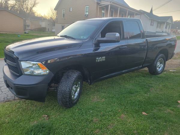 2017  RAM 1500  Quad Cab 4x4 Tradesmen 1