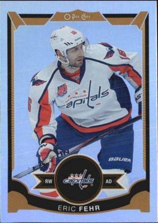 2015-16 O-Pee-Chee Rainbow Foil #258 Eric Fehr 1