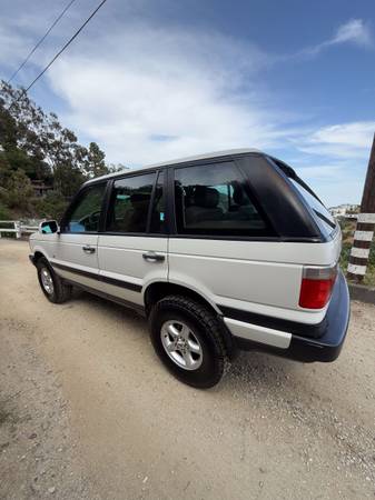 2001 Land Rover Range Rover P38 - $8,500 (Laurel Canyon)63618248492289121