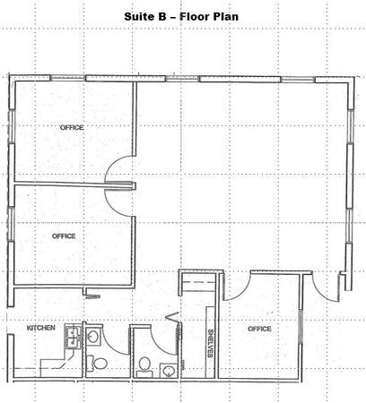 $3,200 / 1000ft2 - NOMO OFFICE SPACE - 1,000 SF (Charleston)64016105308163122