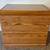 Solid Oak 2-Drawer Nightstand / End Table – $69 2 thumbnail