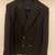 Kammgarn Trevira Men's Navy Double-Breasted Blazer - Size 50 2 thumbnail