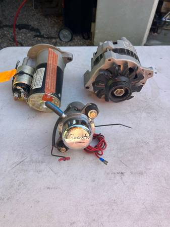 351W motor parts 1