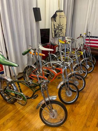 Schwinn Krate Stingray Collection For Sale 1