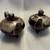 Japanese Redware Salt and Pepper Set 1 thumbnail