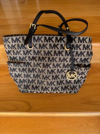 Brown and Tan Totebag, Excellent Condition. 1