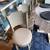 3 matching grey bar stools 12 thumbnail