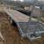 2021 Galvanized Equipment Trailer with Title current tags 24ft 1 thumbnail