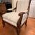 Solid Mahogany Arm Chair 3 thumbnail