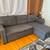 Sectional sleeper sofa couch with USB charging station 3 thumbnail