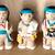 🎄Rare 1986 Ceramic Teissedre Navajo Storyteller Christmas Nativity Set (new) 3 thumbnail