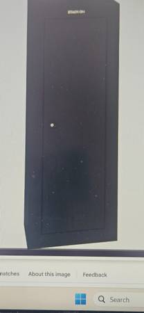 Stack-On 8-Gun security cabinet 1