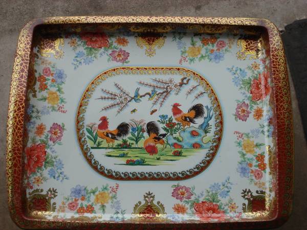DAHER DECORATIVE WARE TRAY 1