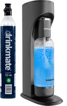 Drinkmate OmniFizz Soda Maker | SPECIAL BUNDLE | Carbonates ANY Drink 1