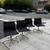 🪩 Eames Aluminum Group Side Chairs🪩 4 thumbnail