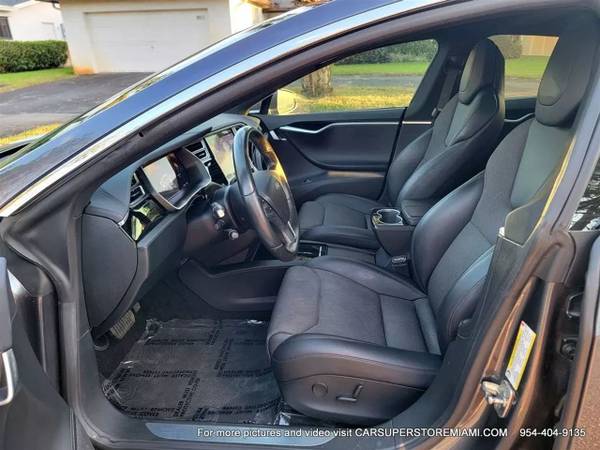 2017 Tesla Model S 75 Sedán 4D - $17,990 (5971 W Hallandale Beach Blvd, West Park)63479451673473123