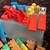 Vintage Mattel Preschool Tuff Stuff Wonder Blocks 213 Pieces 6 thumbnail