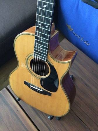 1979 duBourg 7 string acoustic guitar 1