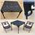 Mola Dolphin Star Heavy Vintage 3 piece Bistro Outdoor Furniture Patio Set 9 thumbnail
