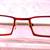 Y'S eyeglasses, Mod.573; Col.21; 49-18, Color: RED; Made in Italy 2 thumbnail