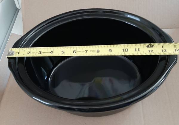 Hamilton Beach 6 qt olla eléctrica / olla lenta - $20 (SW Cedar Rapids)63435682577537123