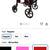 Evolution Trillium Lightweight Medical Walker Rollator with Seat, Larg 1 thumbnail