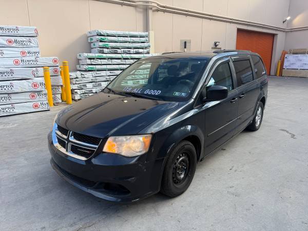 Dodge caravan 1