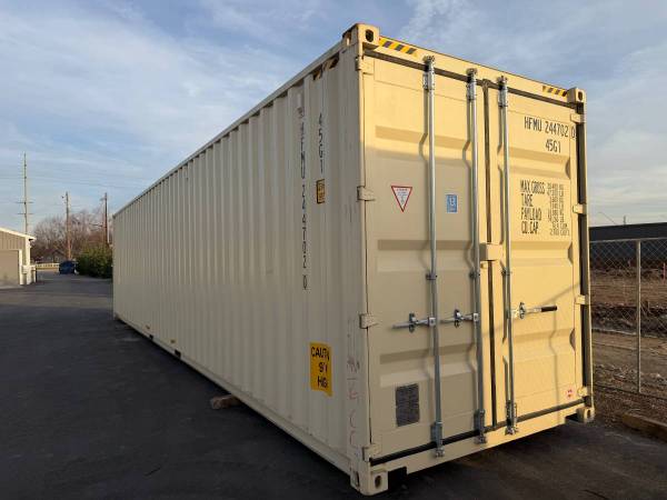 40' x 9'6" New / 1 Trip Storage Shipping Container Meridian 1