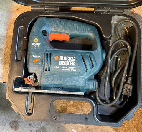 Black & Decker jigsaw 1