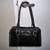 GIANI BERNINI Leather Handbag / Purse ~ BLACK ~Multi-Compartment 1 thumbnail