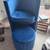 Blue Navy Colbolt Velet y chair NEW 1 thumbnail