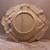 1989 Fitz & Floyd Garden Basket Serving Platter - Dish - Tray 4 thumbnail
