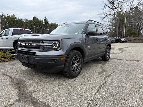 2023 Ford Bronco Big Bend 4x4 1