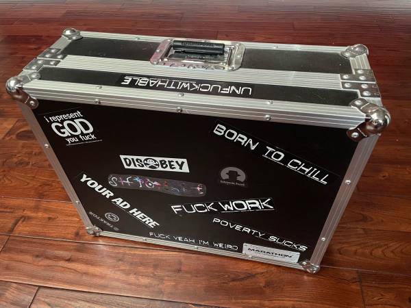 Native Instruments S5 DJ Controller Flight Case 1