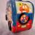M&Ms 2002 Tin Lunchbox Bus Shaped Blue Handle Latch Vintage 5 thumbnail