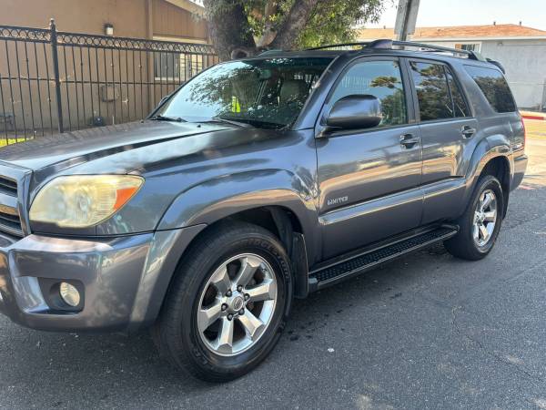 Toyota 4 runner - $8,200 (Rowland Heights)63623879493763122