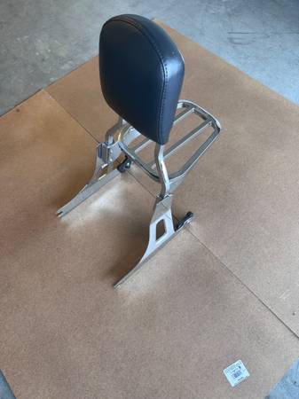 Harley Davidson Detachable Sissy-Bar/Back-Rest/Bag-Rack for DYNA 1