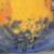 Vintage Art Deco Degué Wrought Iron & Blown Glass Chandelier - JF 3 thumbnail