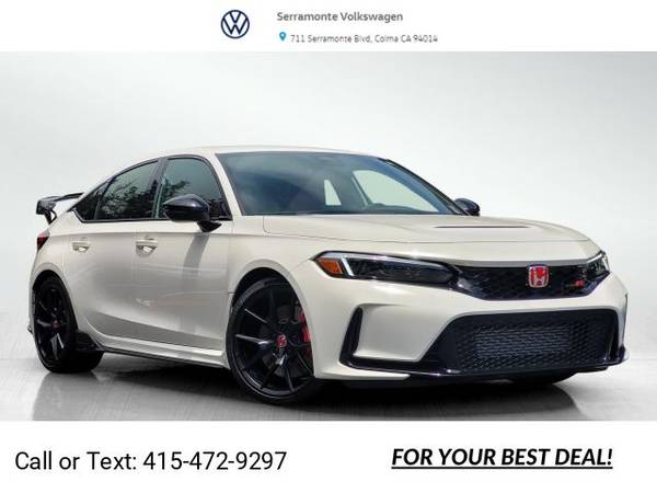 2024 Honda Civic Type R Hatchback hatchback Championship White - $654 (CALL 415-472-9297 FOR CUSTOM PAYMENT)63470417517315120