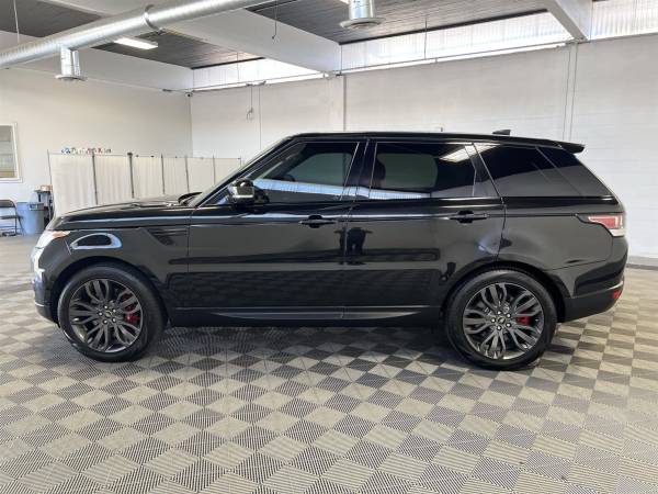 2017 Land Rover Range Rover Sport 4x4 4WD 5.0L V8 Supercharged SUV - $25,900 (Se Habla Espanol)63623493629955123