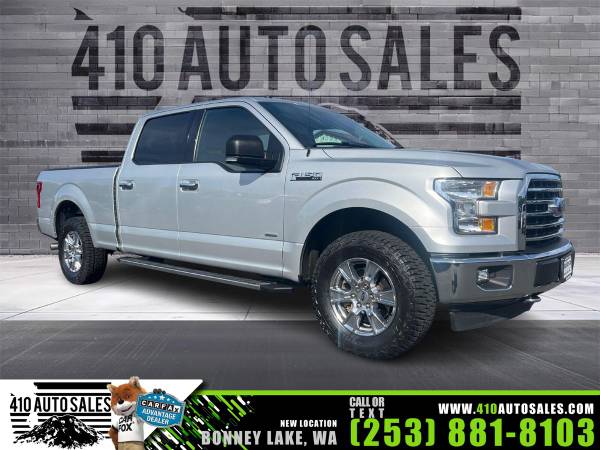 2017 Ford F-150 XLT SuperCrew - $24,950 (Bonney Lake, WA)63470587880833120