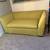 CB2 Pull Out Sofa in Green Grass 3 thumbnail