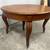 Antique Oak Dining Table with Leaves 13 thumbnail