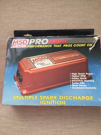 M S D 6200 Multiple Spark Discharge 1